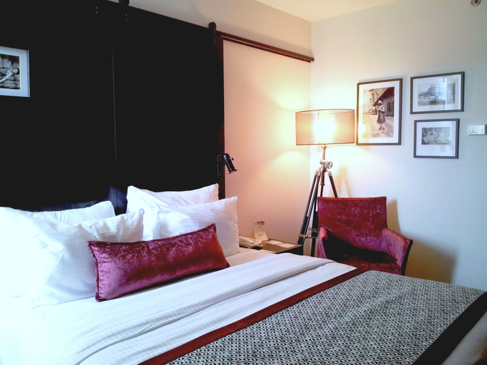 Bedroom 2, Cinema Hotel - an Atlas Boutique Hotel