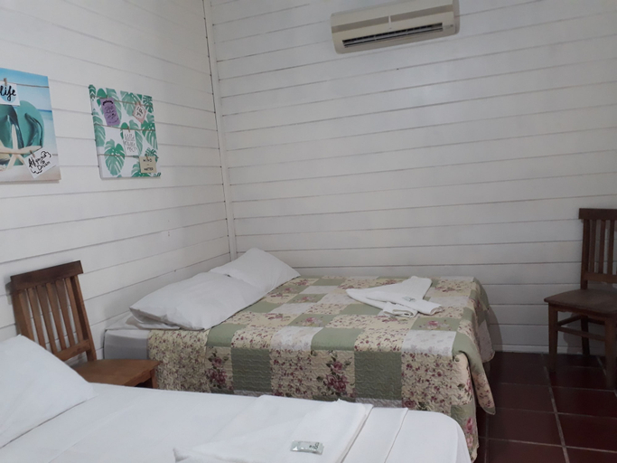 Bedroom 3, Pousada Casa da Praia Juquehy, São Sebastião