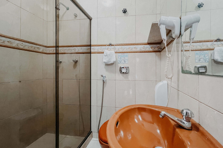 Bathroom 5, Búzios Centro Hotel, Armação dos Búzios