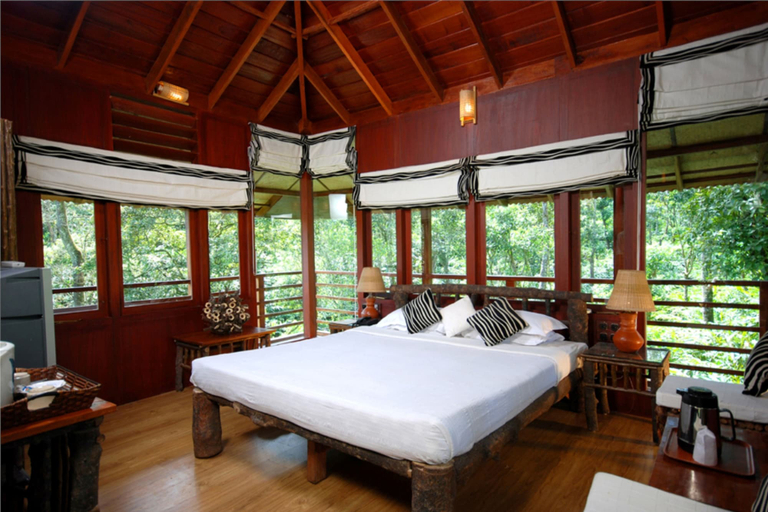 Bedroom 3, Carmelia Haven Resort, Idukki