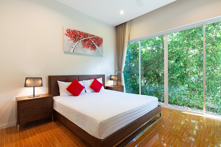 Bedroom 3, Tropical Stay at 2BR Pool Villa Greens 8, Pulau Phuket