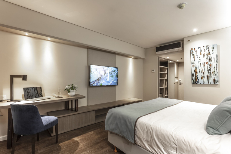 Bedroom 3, Huinid Obelisco Hotel, Distrito Federal
