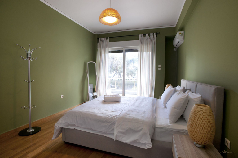 Bedroom 2, Palaio Faliro, Bright and Spacious Apartment, Attica