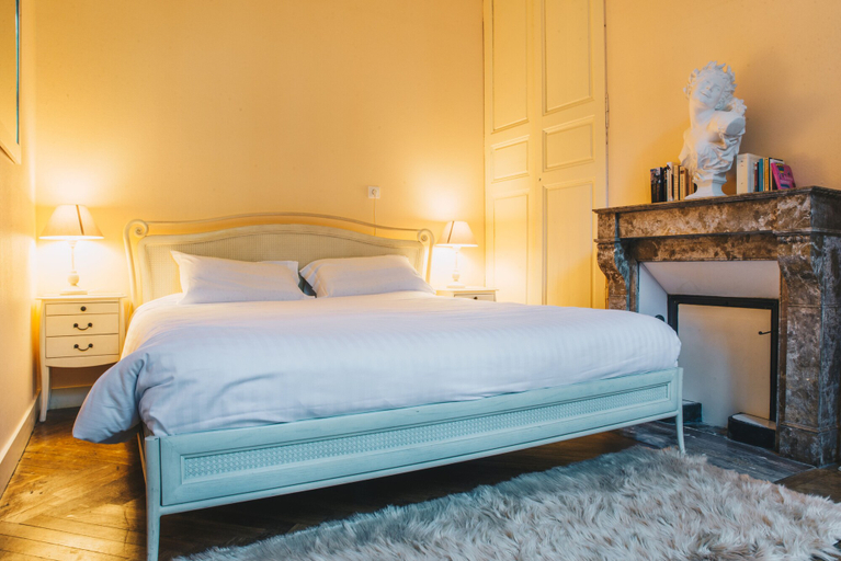 Bedroom 5, Chambres d'Hôtes Château du Landin, Eure