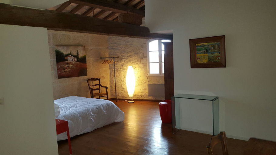 Bedroom 4, Chambres d'Hôtes Lou Calvari, Gard
