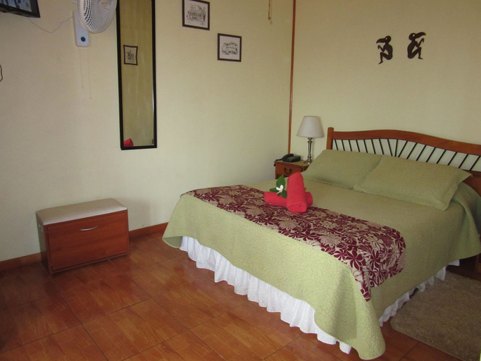 Bedroom 2, Mataveri Inn, ísla de Pascua