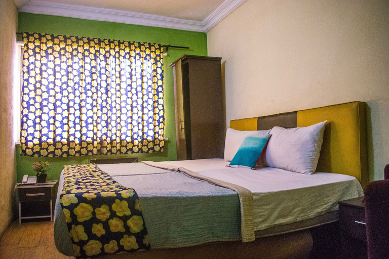 Bedroom 4, Ikeja Budget Hotel, Ikeja