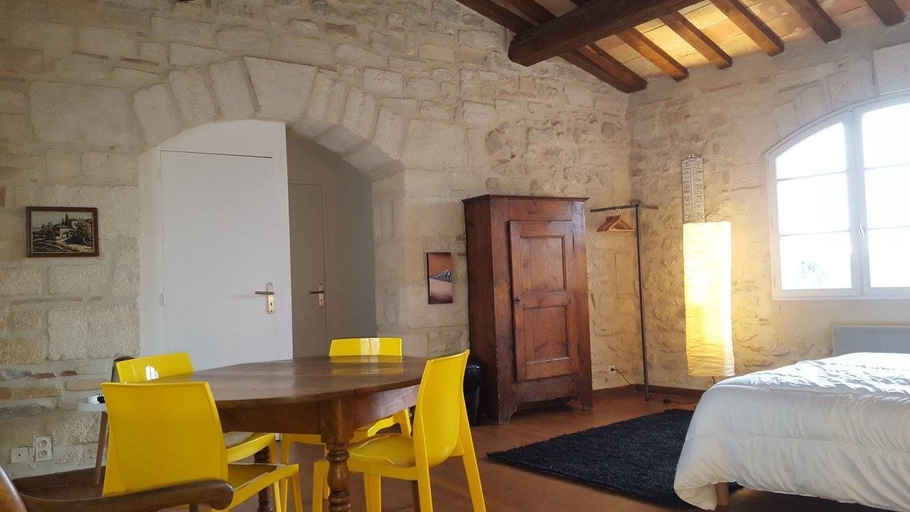 Bedroom 3, Chambres d'Hôtes Lou Calvari, Gard