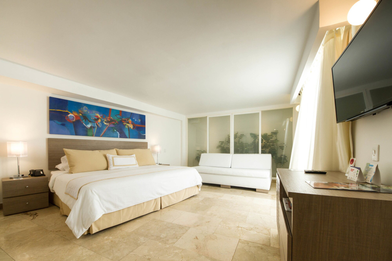 Bedroom 4, Hotel Casablanca, San Andrés