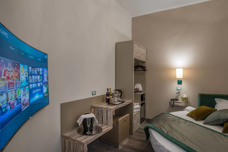 Bedroom 3, Colonna Suite del Corso, Rome