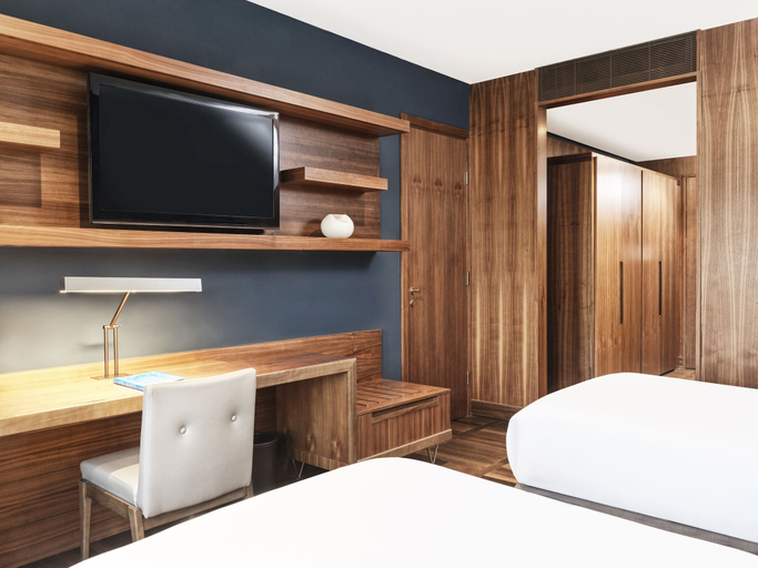 Bedroom 3, Metropol Palace Belgrade, Belgrade