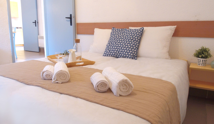 Bedroom 4, VVF Villages "La Grande Plage" Le Barcarès, Pyrénées-Orientales