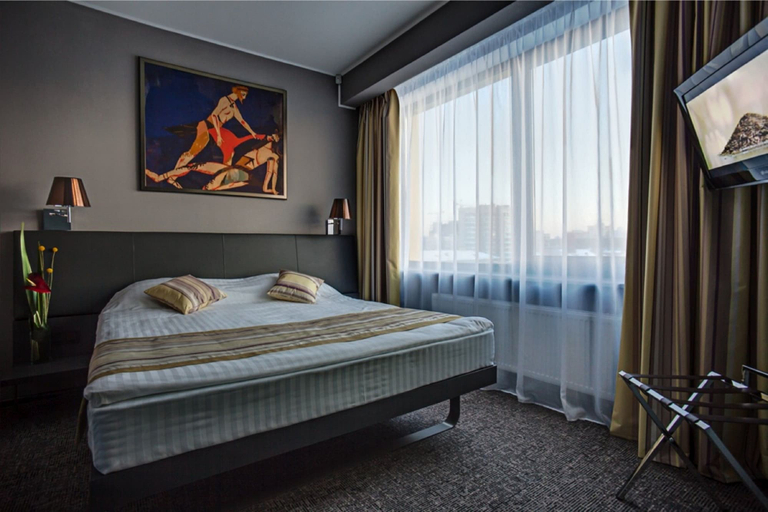 Bedroom 3, Mercure Kyiv Congress, Solomians'kyi
