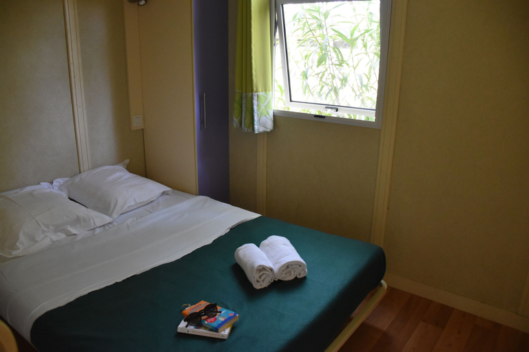 Bedroom 2, Camping U Libecciu  - Vacances ULVF, Haute-Corse