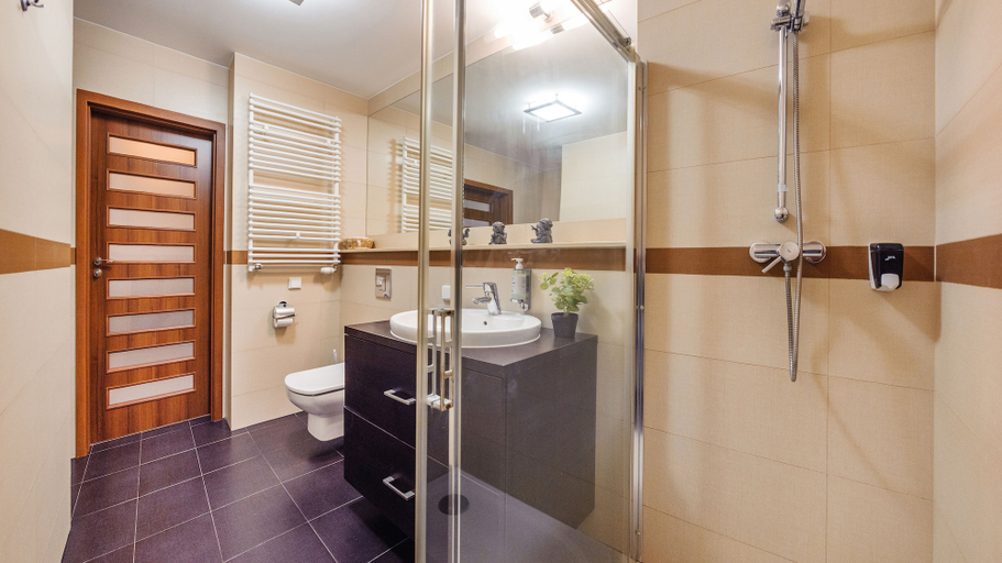 Bathroom 3, Sun & Snow - Olympic Park, Kołobrzeg