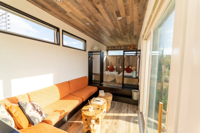 Bedroom 3, BLANC MIYAKOJIMA (formerly RuGu Glamping Resort), Miyakojima