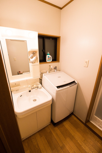 Bathroom 4, Buddha House, Kyoto