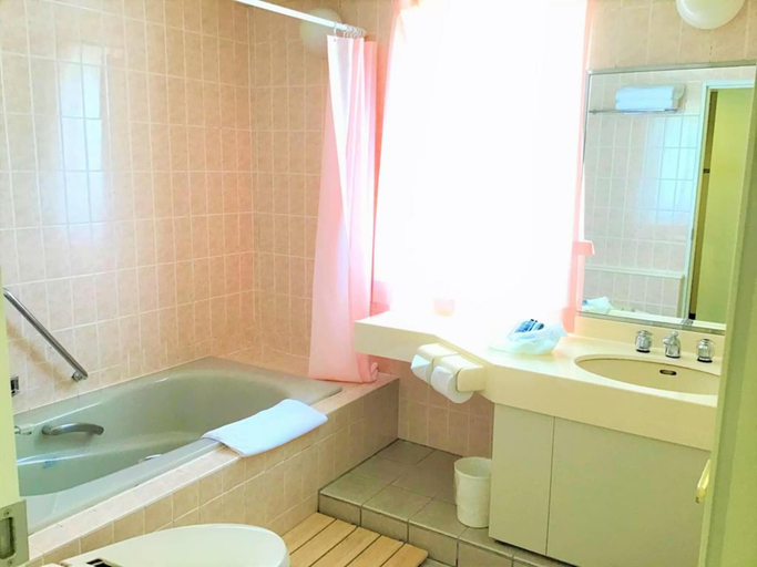 Bathroom 5, Hotel Sankyo Fukushima, Fukushima