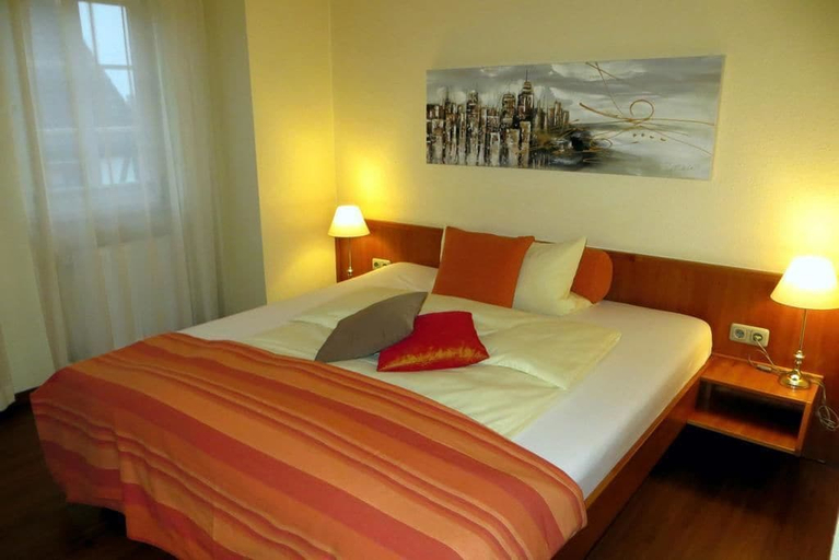 Bedroom 4, Burghotel Münzenberg, Wetteraukreis