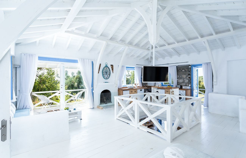 Living area 3, CasaBodamya, Kaş