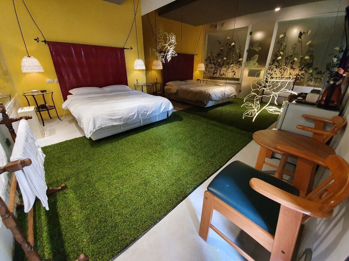 Bedroom 3, Mar Dei Amor Villa B&B, Pingtung