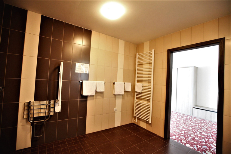 Bathroom 4, Hotel Arena, Chomutov