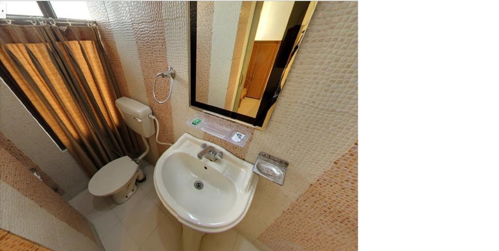 Bathroom 3, Hotel Landmark-Haridwar, Hardwar