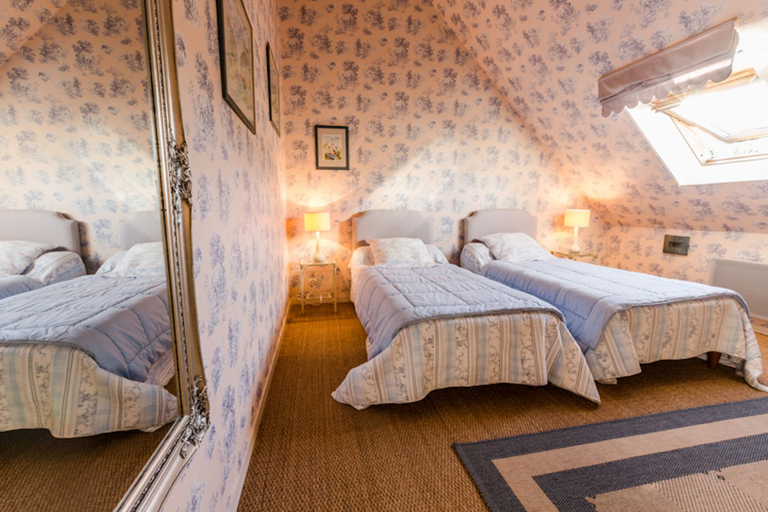 Bedroom 3, La Ferme du Grand Launay, Indre-et-Loire