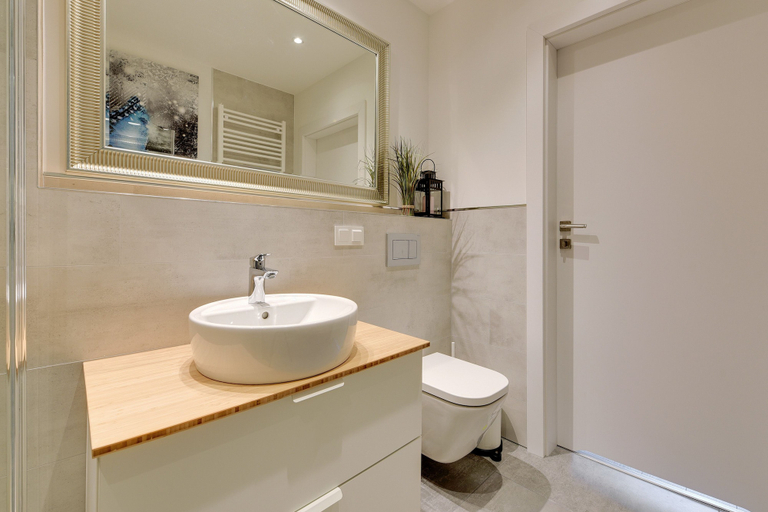 Bathroom 3, NORDBYHUS Apartamenty Nowa Grobla, Gdańsk City