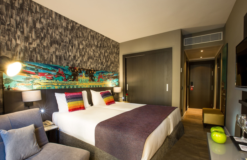 Bedroom 3, Leonardo Boutique Hotel Madrid, Madrid