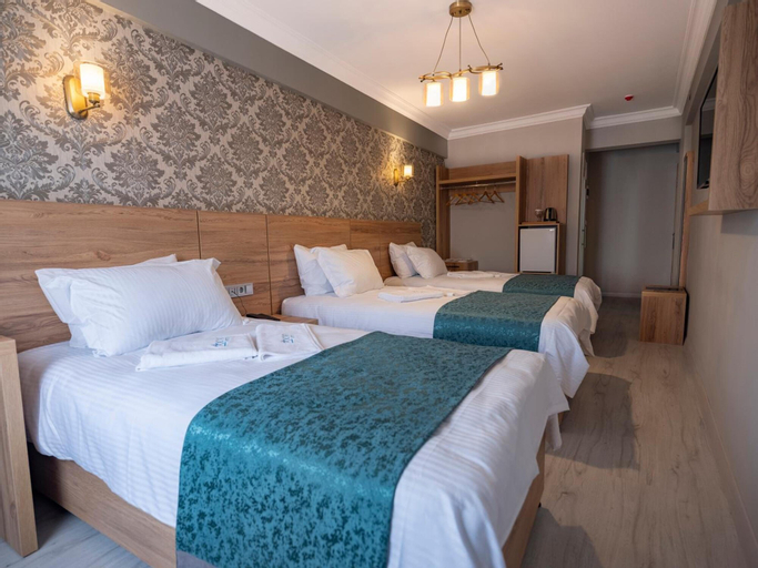Bedroom 4, Acar Hotel, Balışeyh