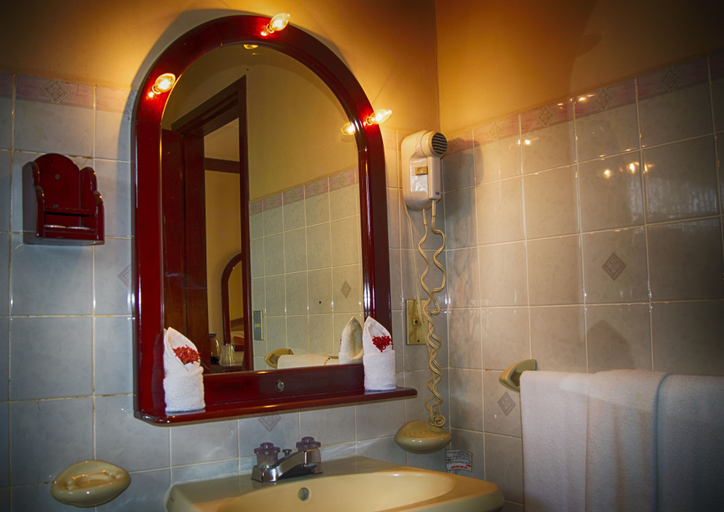 Bathroom 4, Hotel El Tucano Resort & Thermal Spa, San Carlos