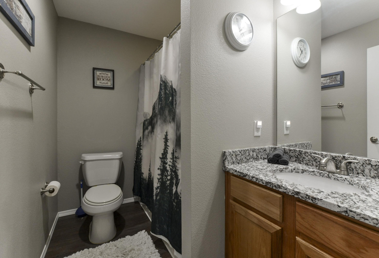 Bathroom 2, Lambo's Scenic View, Taney