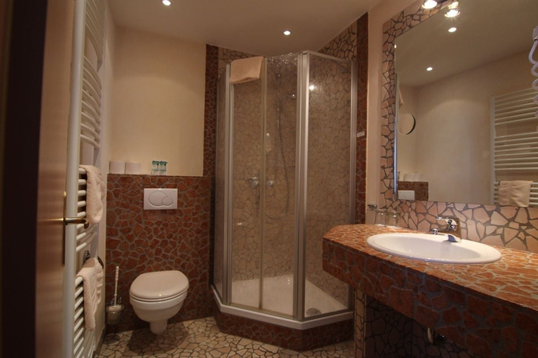 Bathroom, Hotel Heide Residenz, Paderborn