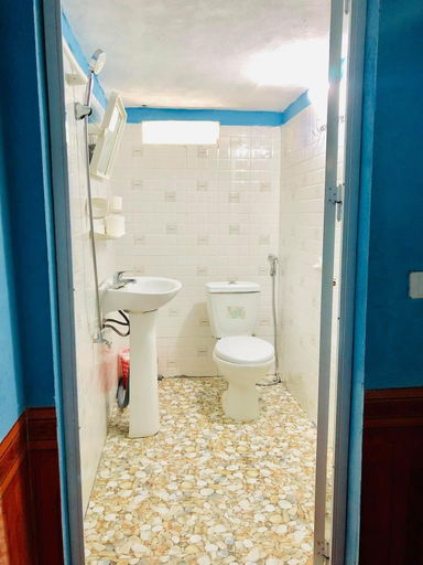 Bathroom, H'mong Stilt House, Sa Pa