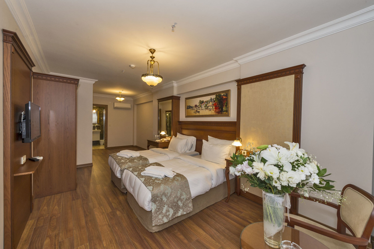 Bedroom 4, Blisstanbul Hotel, Şişli