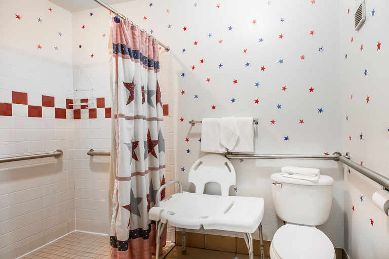 Bathroom 4, Rodeway Inn & Suites Madison East, Dane