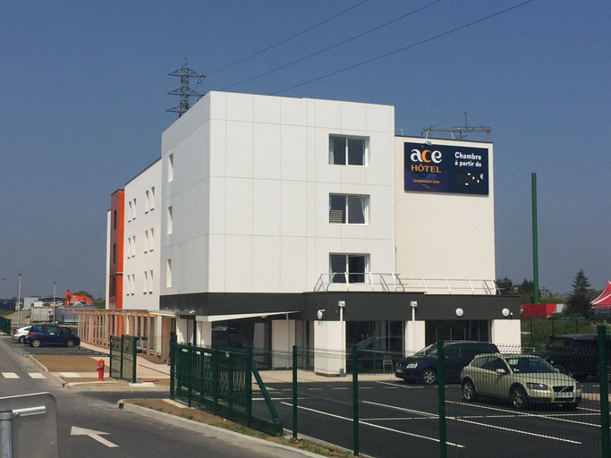 Exterior & Views 2, ACE Hôtel Paris Sud Villabe, Essonne