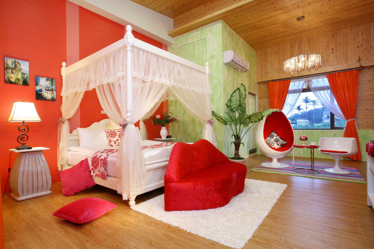 Bedroom 2, DeerStar Meihua Lake B&B, Yilan