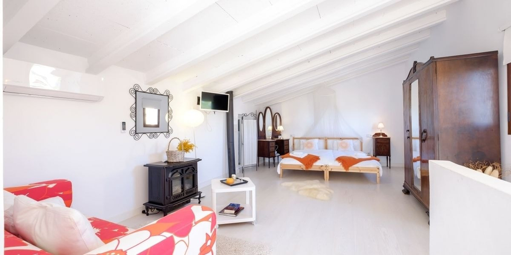 Room 4, City House Caseta d'es Moli, Baleares