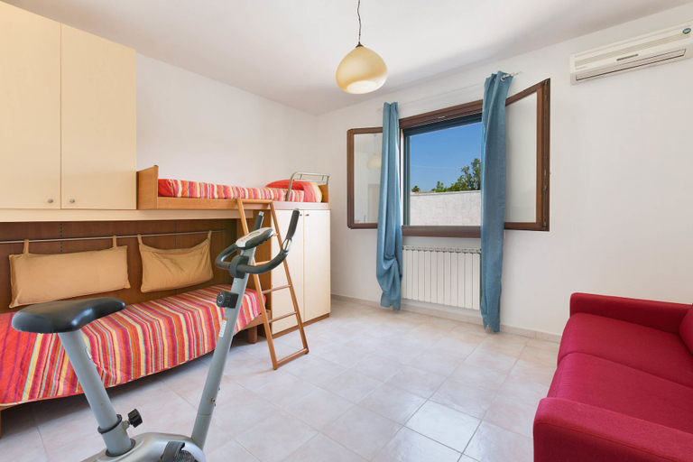 Bedroom 3, Villa Chiaraluna, Lecce