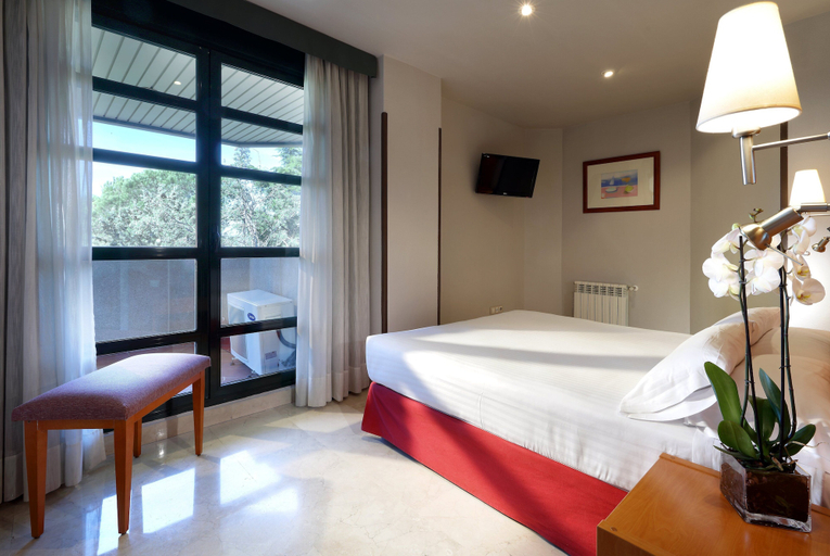 Bedroom 2, Exe Gran Hotel Almenar, Madrid