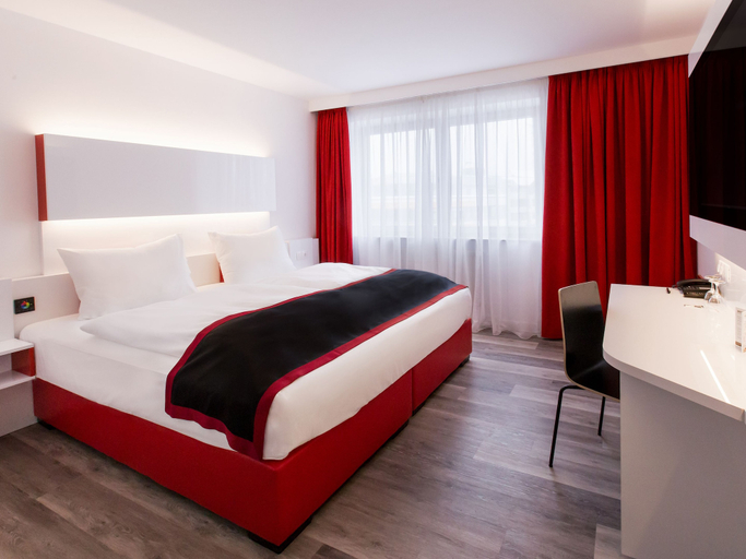 Bedroom 2, DORMERO Hotel Burghausen, Altötting