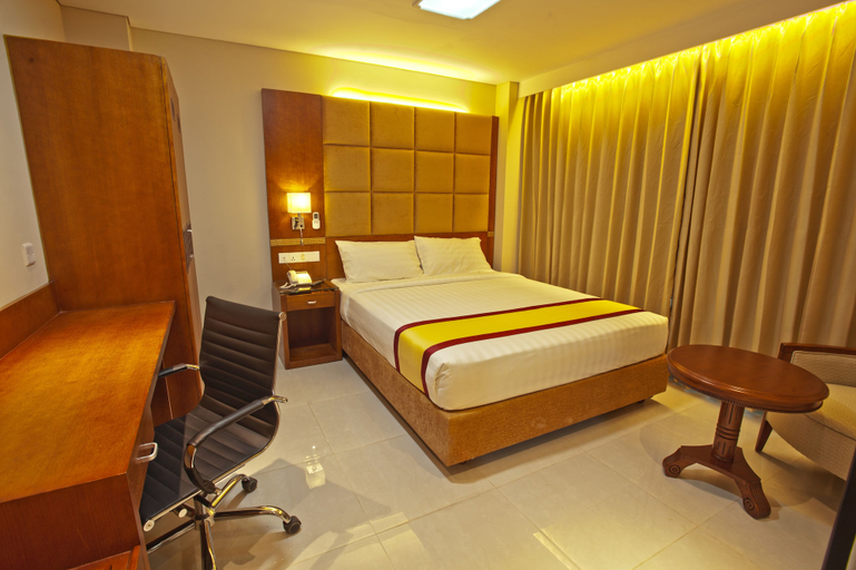 Bedroom 3, Best Inn Hotel, Feni