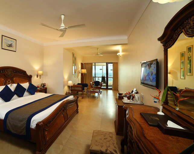 Bedroom 4, Uday Samudra Leisure Beach Hotel, Thiruvananthapuram