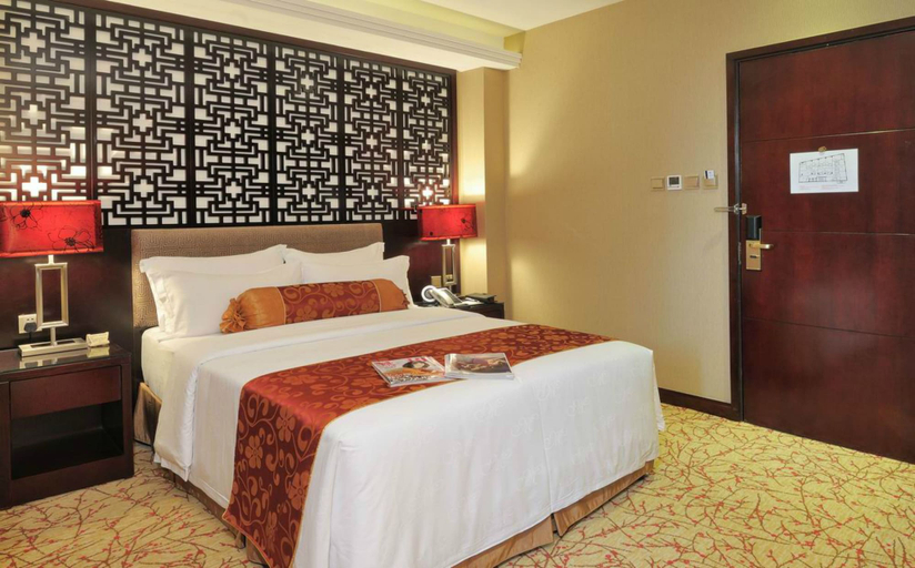 Bedroom 3, Metropole Hotel, Makau