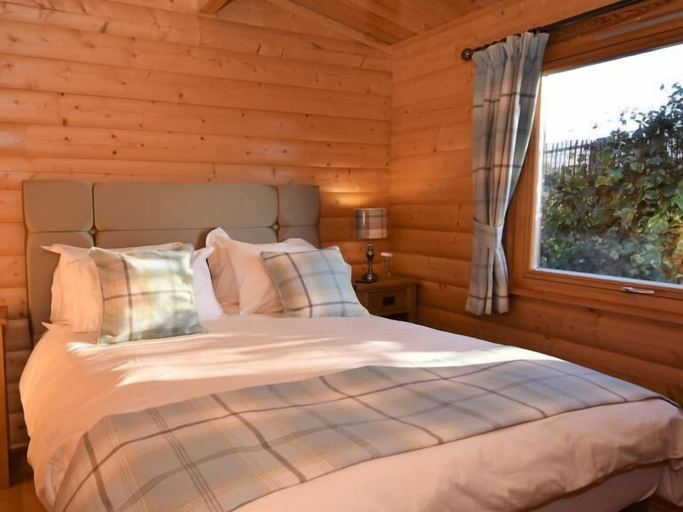 Bedroom, Pheasant Lodge Scottish Borders, Cumbria