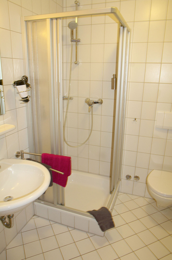 Bathroom 5, Hotel TraumzeitHof, Celle