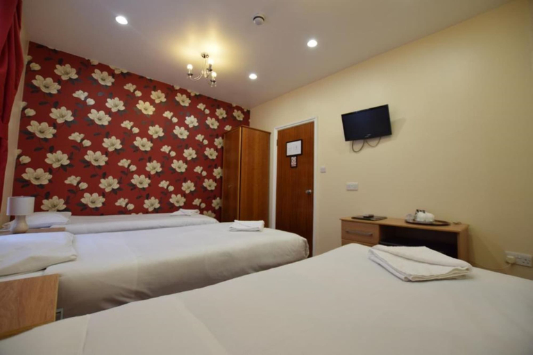 Bedroom 3, Cranbrook Hotel, London