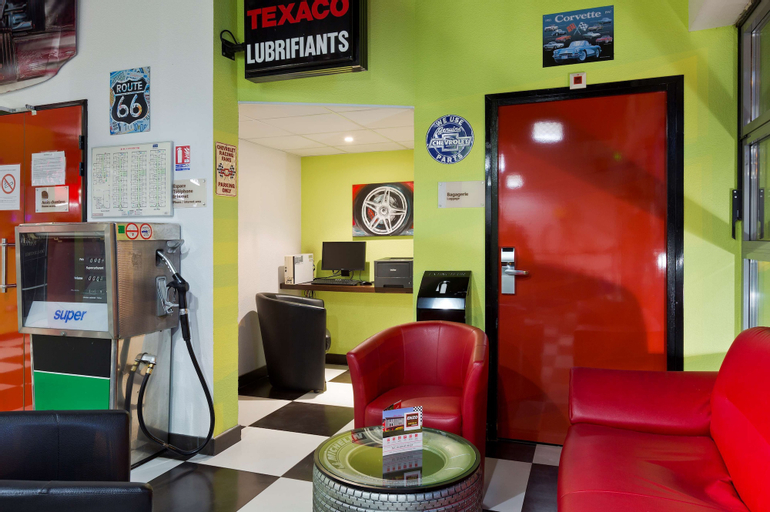 Public Area 3, Enzo Hotels Thionville By Kyriad Direct, Moselle